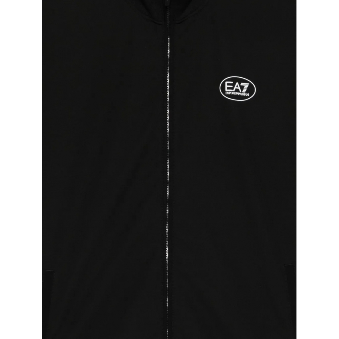 Men's 'Logo Zip' Sweater