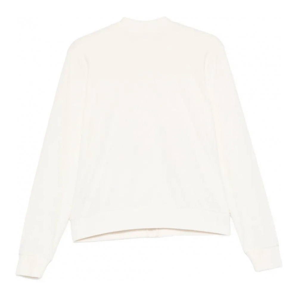 'Zip-Up' Pullover für Damen