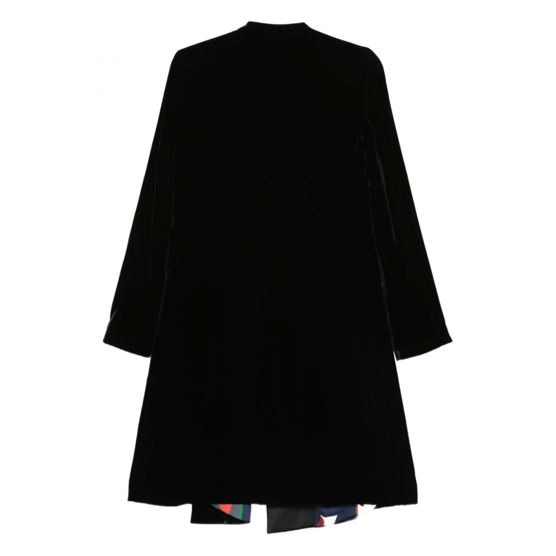 Women's 'Liquid-Velvet Buttoned' Coat