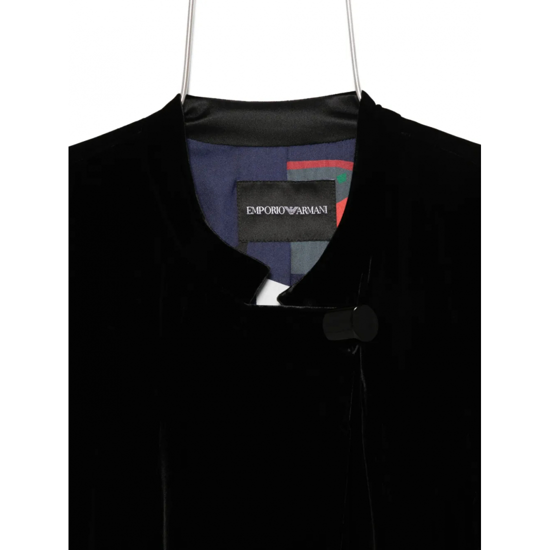 Women's 'Liquid-Velvet Buttoned' Coat