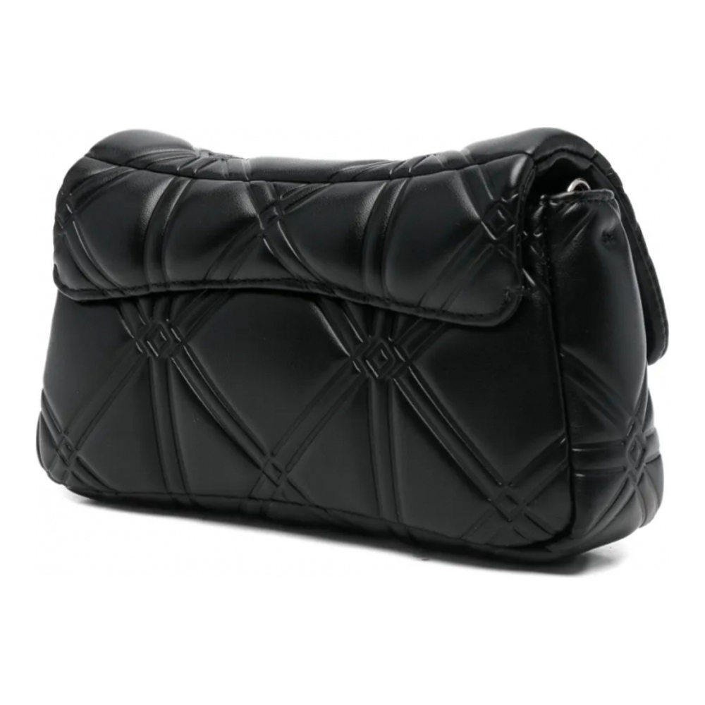 Women's 'Quilted Chain' Clutch