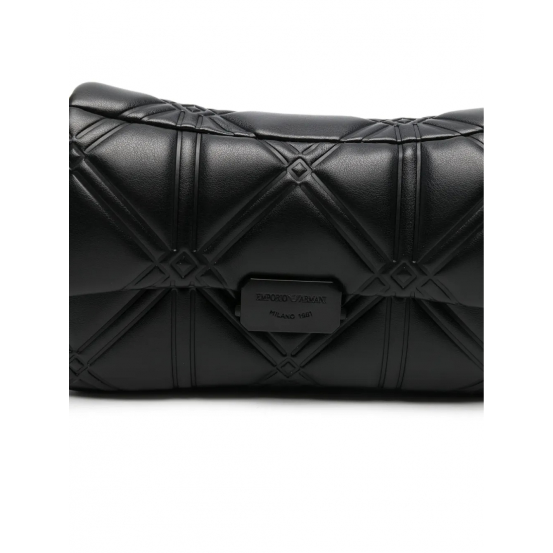 Women's 'Quilted Chain' Clutch