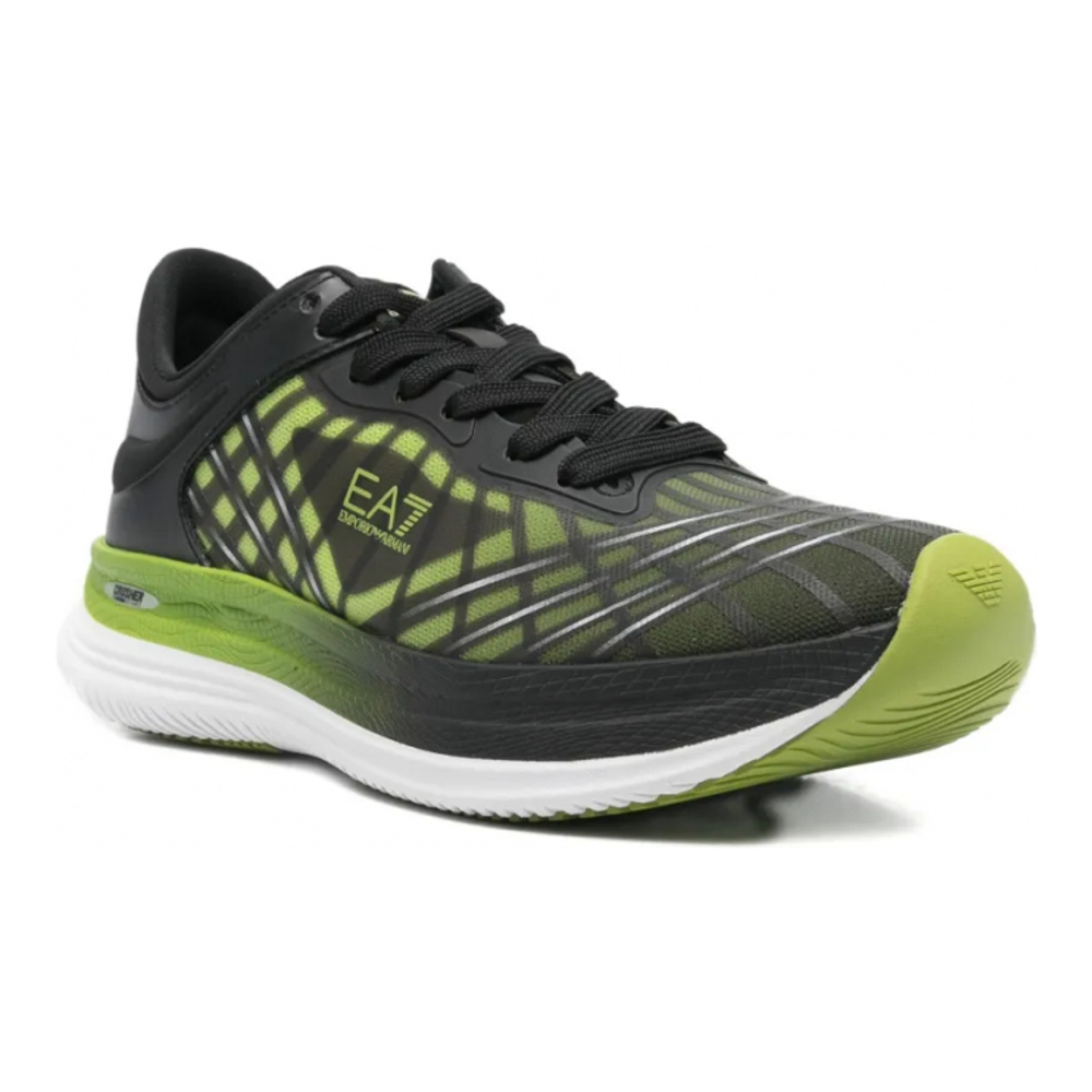 Men's 'Ea7 Patterned' Sneakers