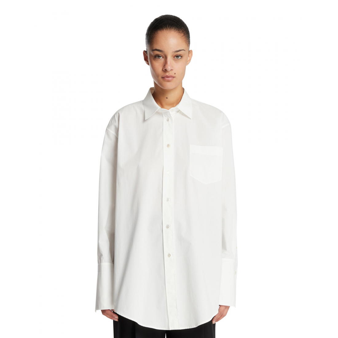 Chemise 'Ment Button-Down' pour Femmes