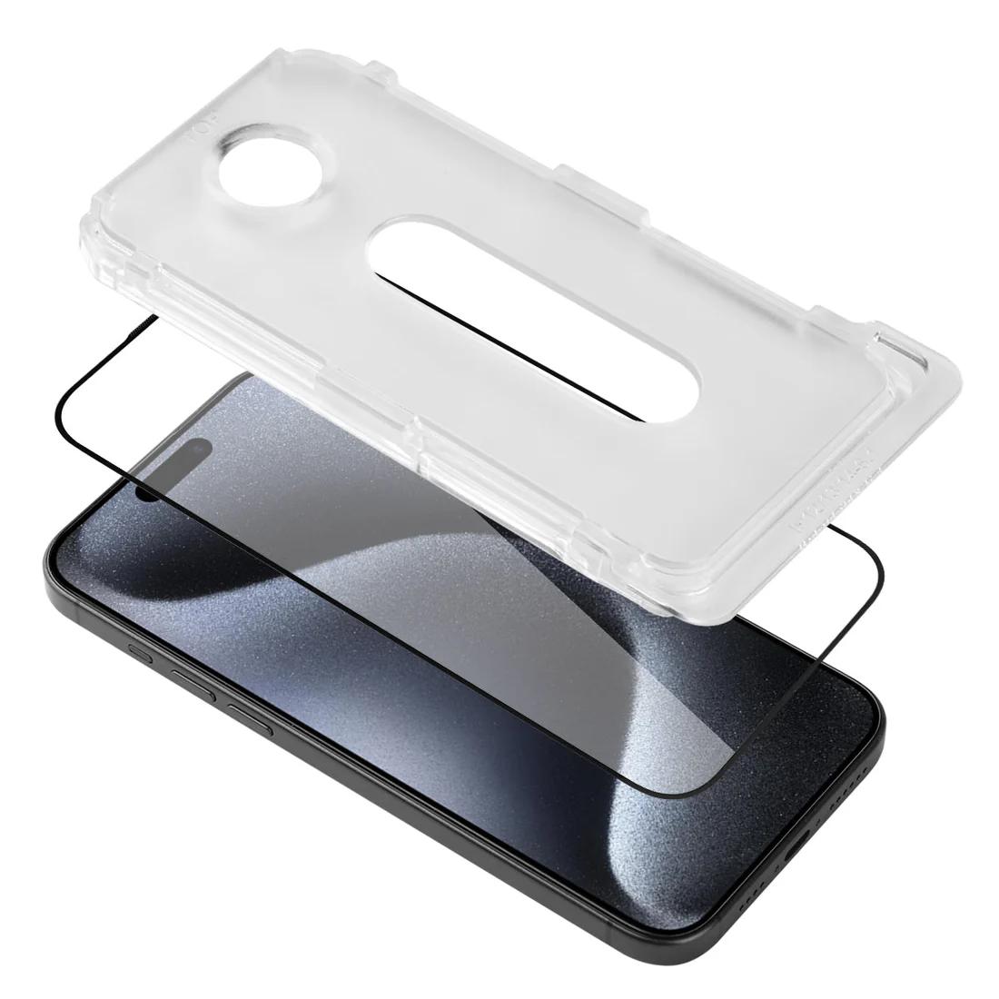 Film De Protection En Verre Trempé Platyne Pour Iphone 15Promax - Anti-Poussière, Sans Bulles Et Haute Résistance