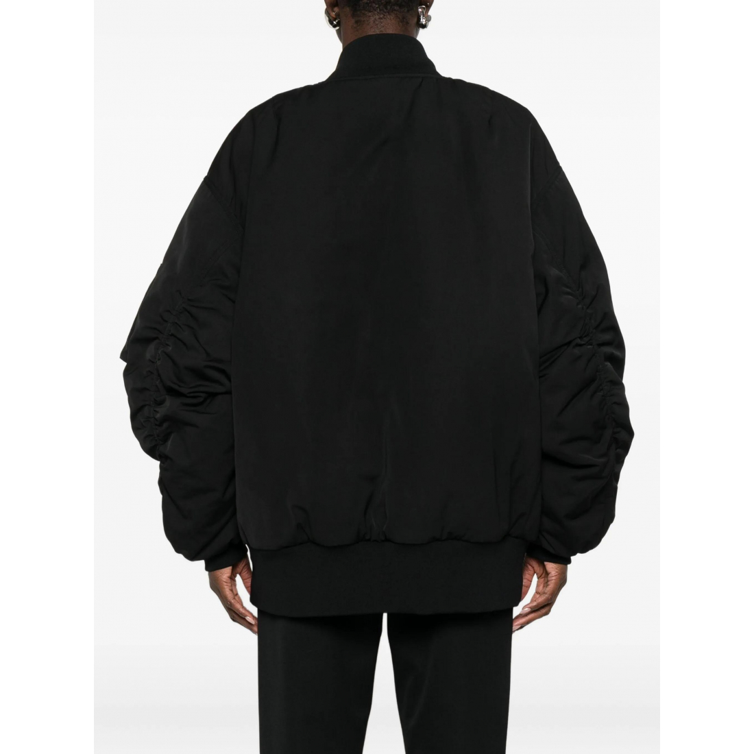 Women's 'Zip-fastening' Bomber Jacket