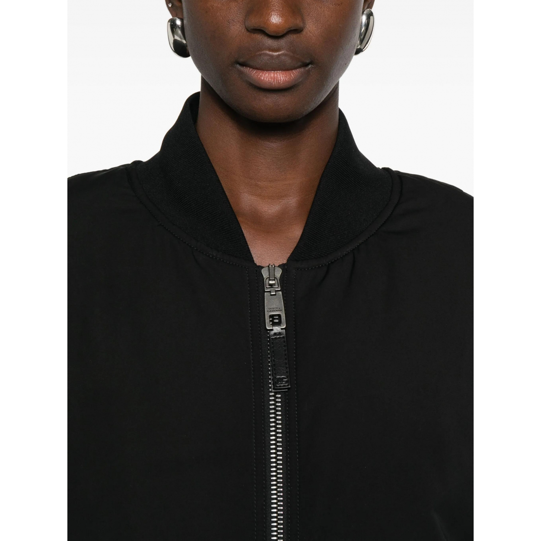 Women's 'Zip-fastening' Bomber Jacket