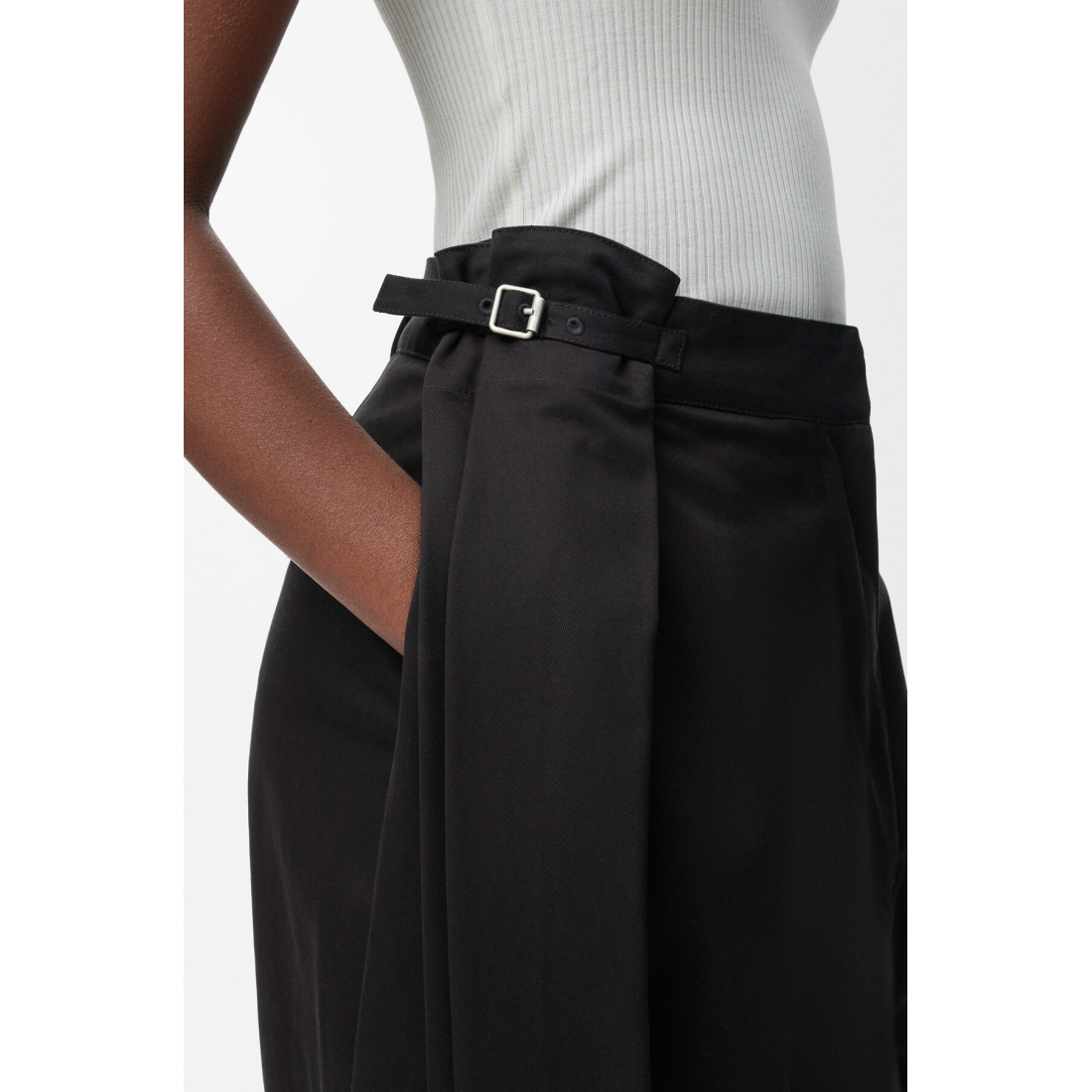 Pantalon 'Draped' pour Femmes