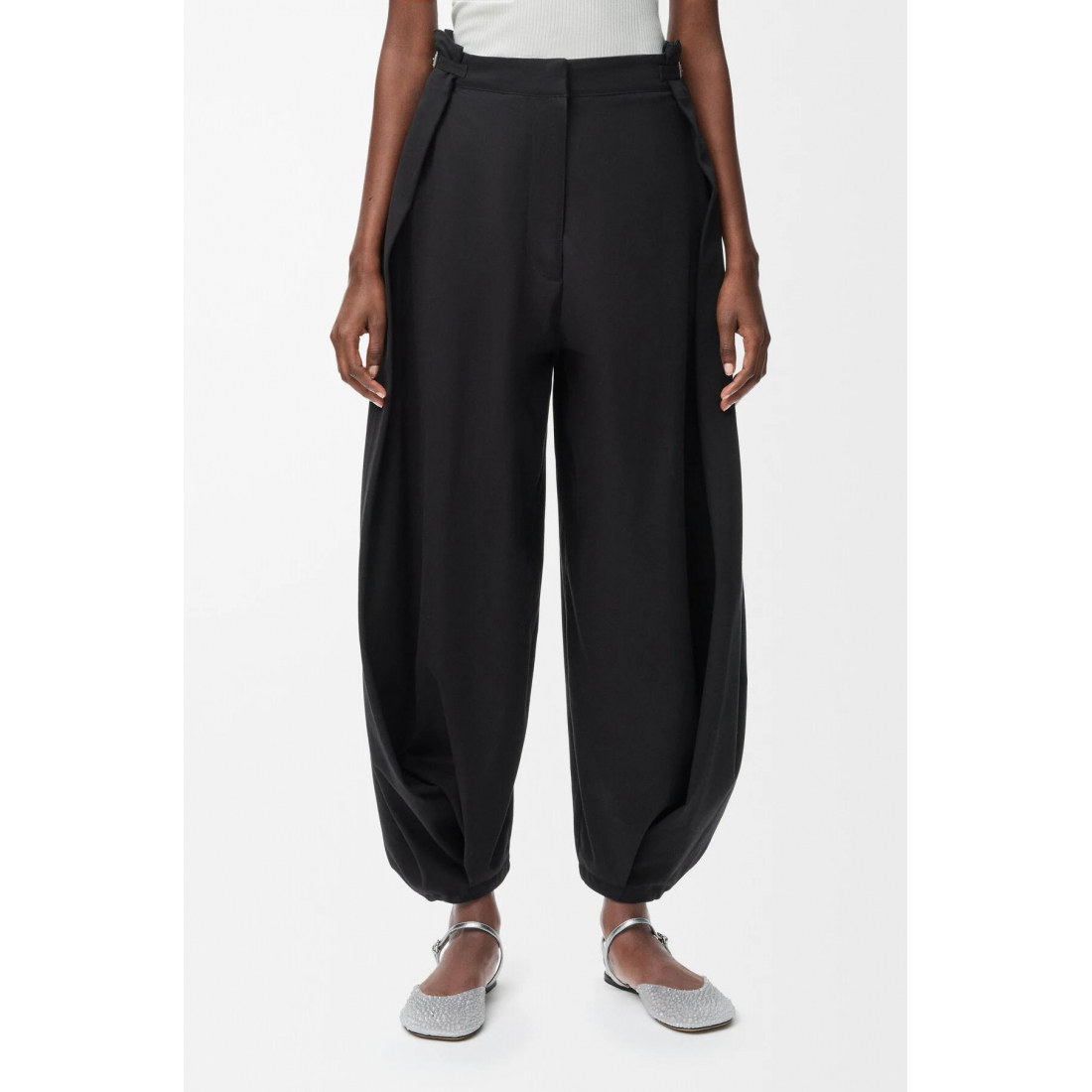 Pantalon 'Draped' pour Femmes