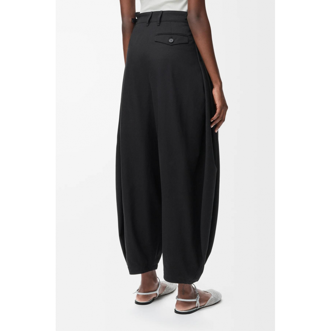 Pantalon 'Draped' pour Femmes