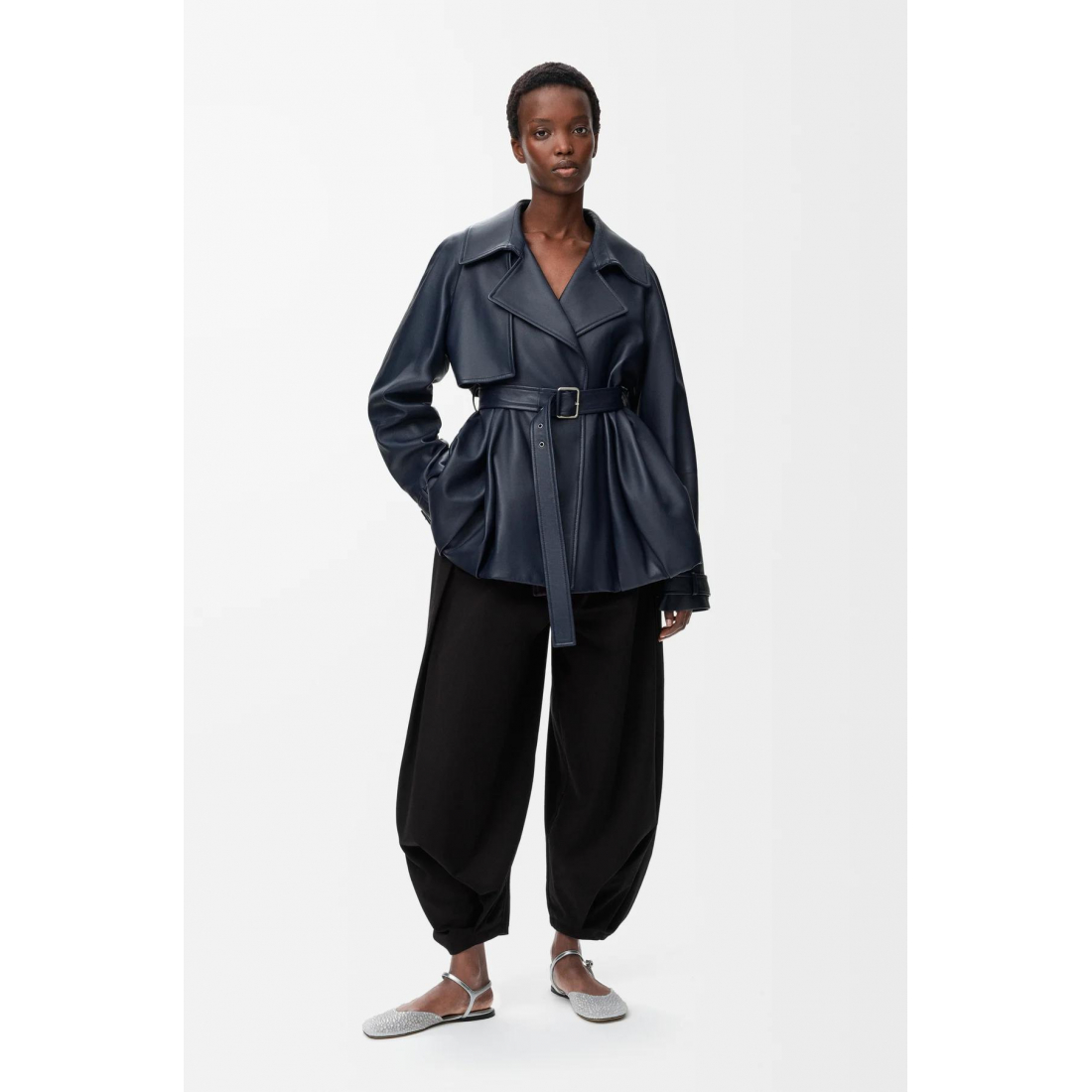 Pantalon 'Draped' pour Femmes