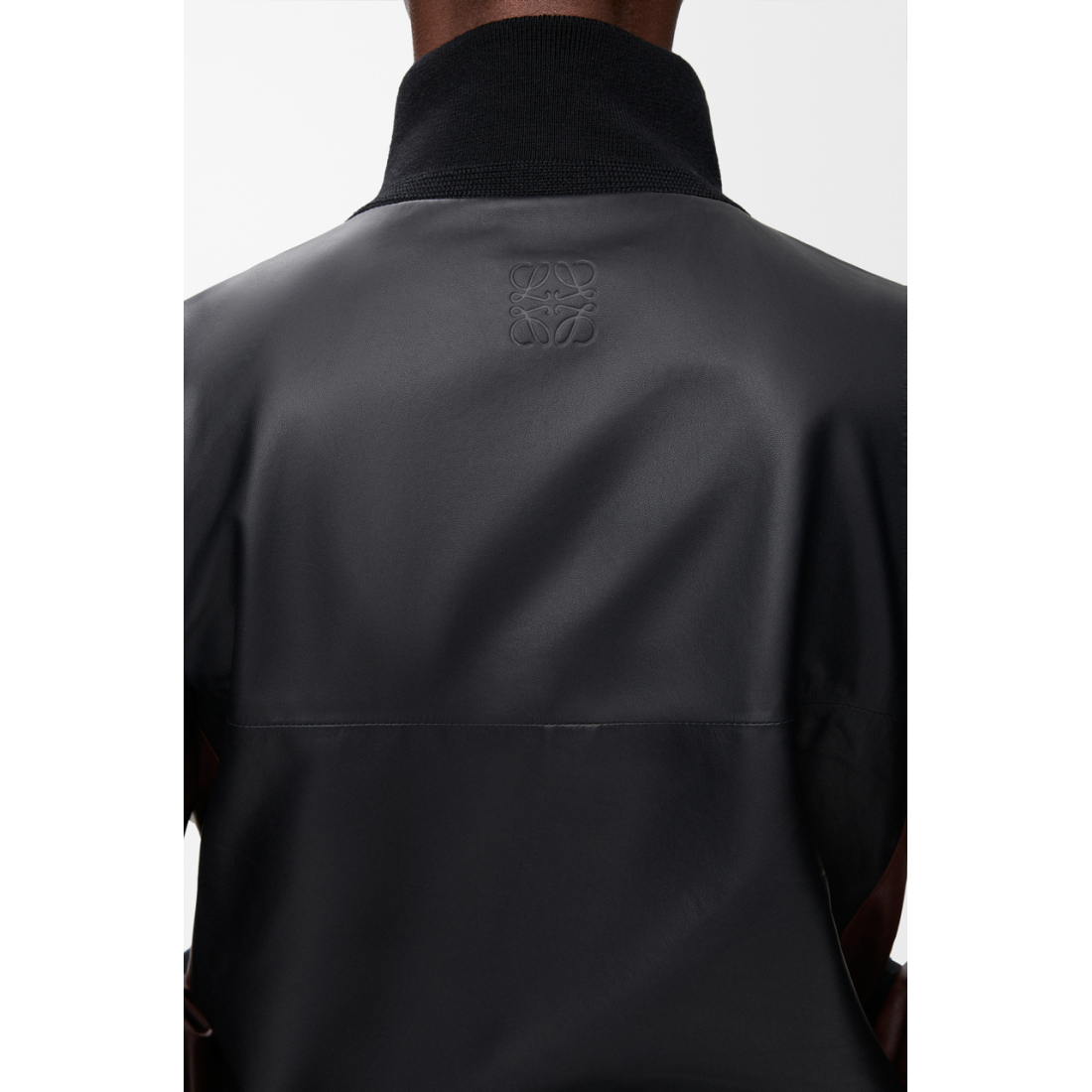 Veste en cuir 'Cropped' pour Femmes