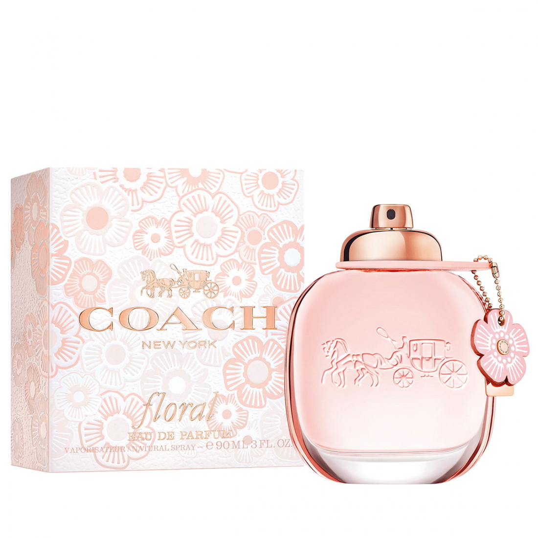 Eau de parfum 'Floral' - 90 ml