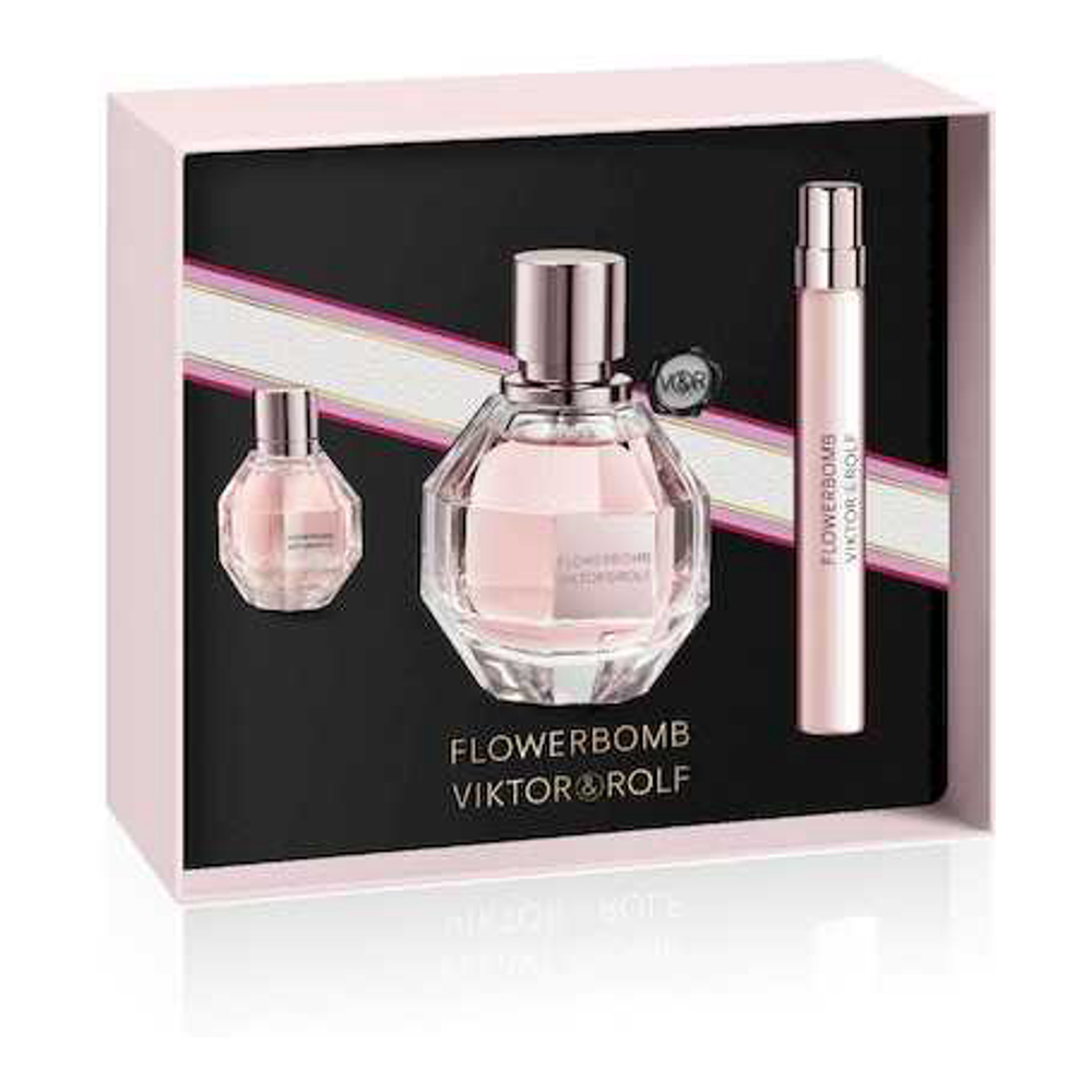 Eau de parfum 'Flowerbomb' - 3 Pièces
