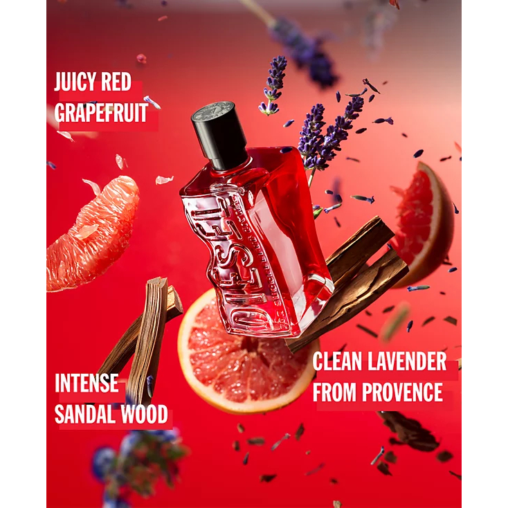 'D Red' Eau de parfum - 3 Stücke