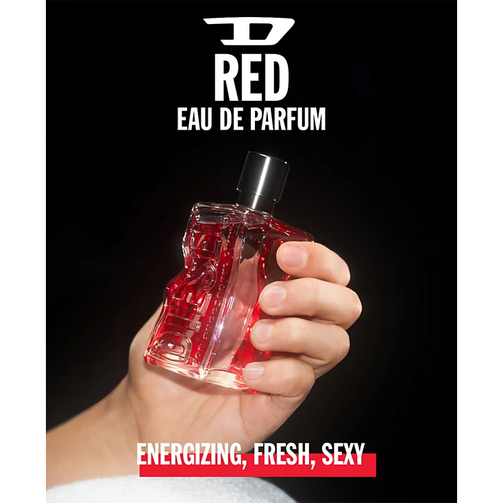'D Red' Eau de parfum - 3 Stücke