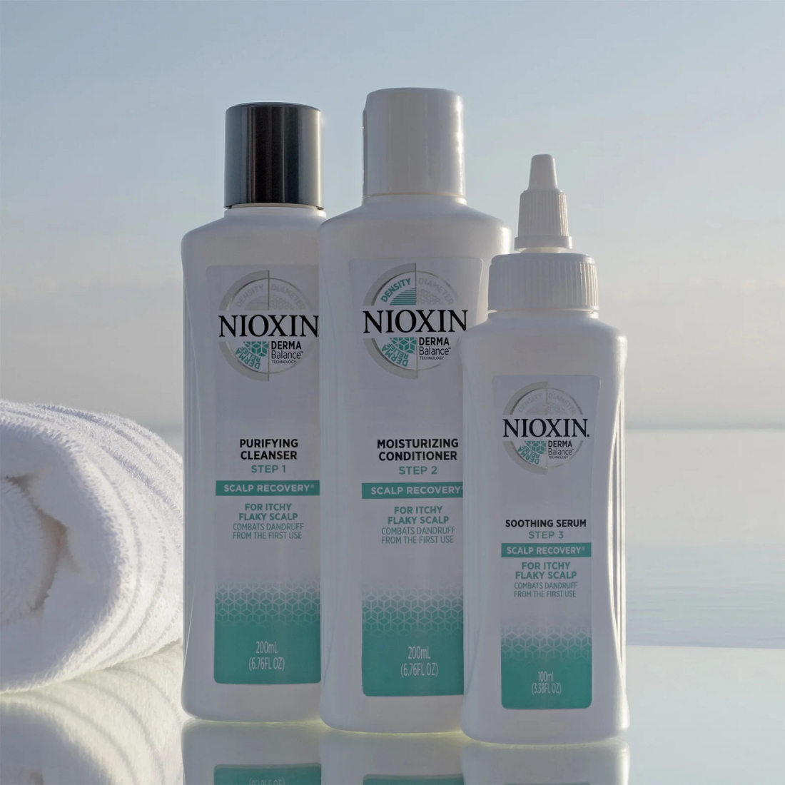 Set de soins capillaires 'Scalp Recovery Anti-Dandruff' - 3 Pièces