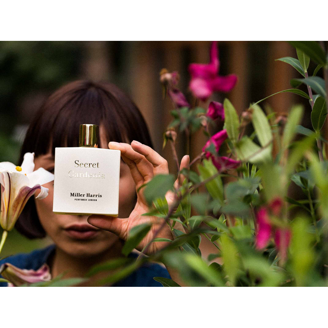 Eau de parfum 'Secret Gardenia' - 14 ml