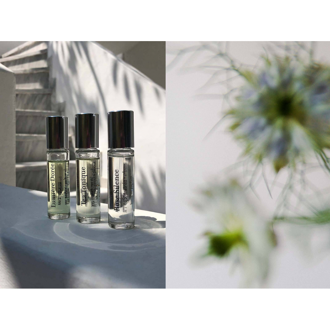 Huile de Parfum 'Tea Tonique' - 9 ml