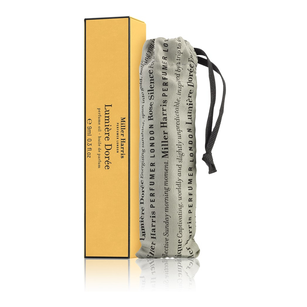 'Lumière Dorée' Perfume Oil - 9 ml