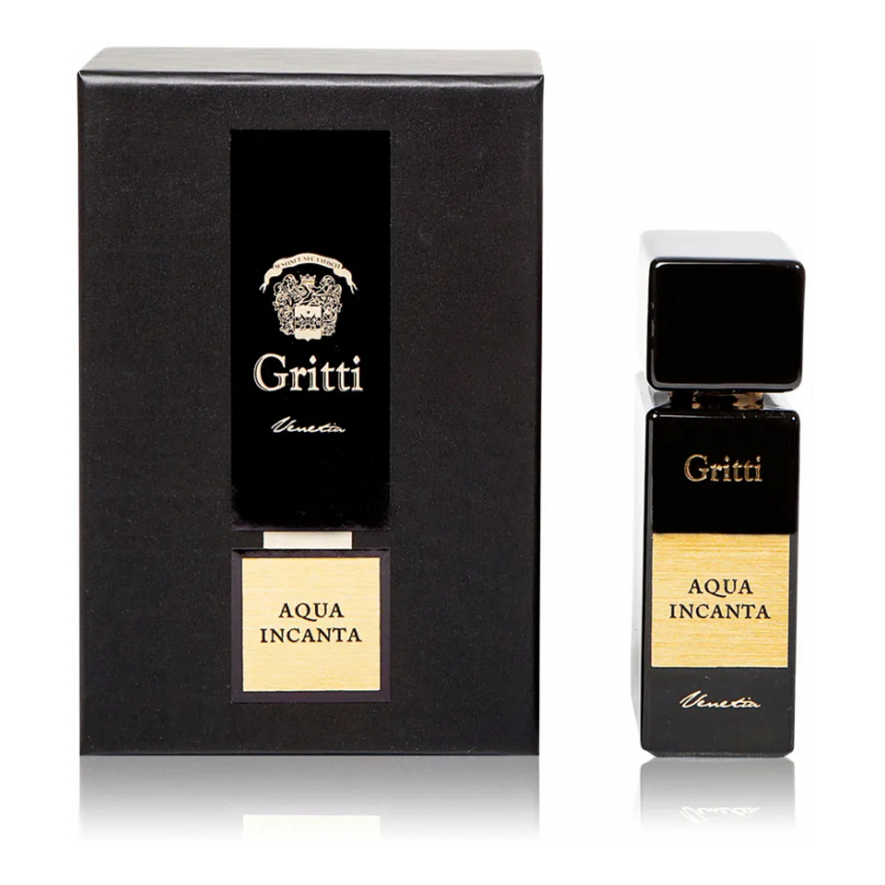 Eau de parfum 'Black Aqua Incanta' - 100 ml