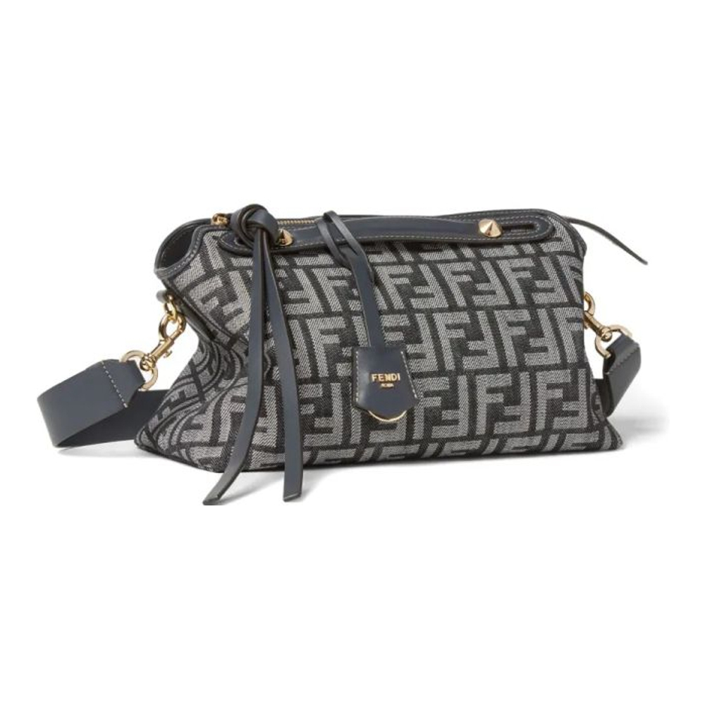 Women's 'Medium By The Way Soft Ff Jacquard' Tote Bag