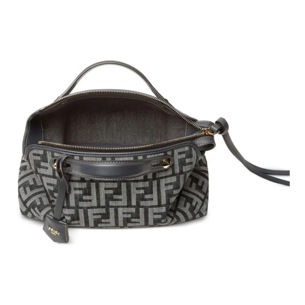 Women's 'Medium By The Way Soft Ff Jacquard' Tote Bag