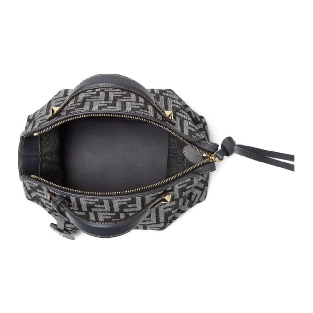 Women's 'Medium By The Way Soft Ff Jacquard' Tote Bag