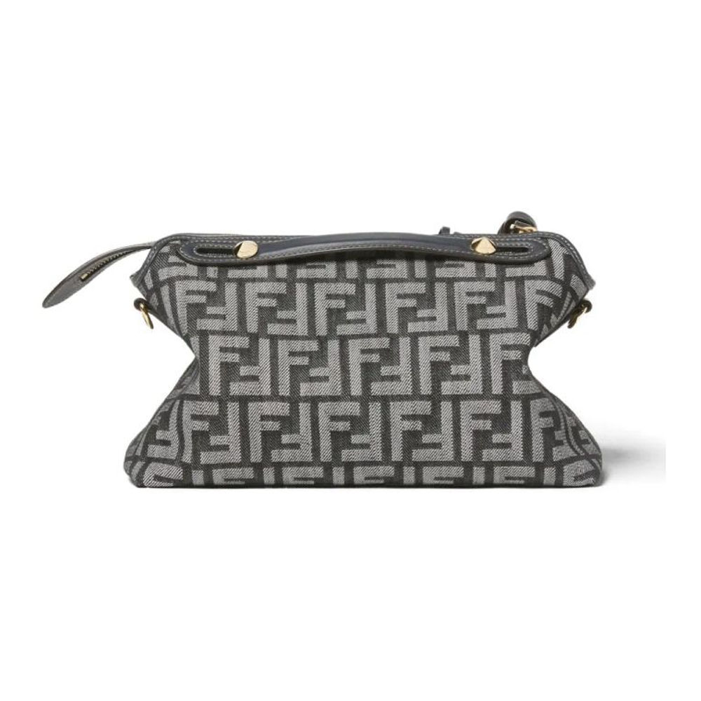 Women's 'Medium By The Way Soft Ff Jacquard' Tote Bag