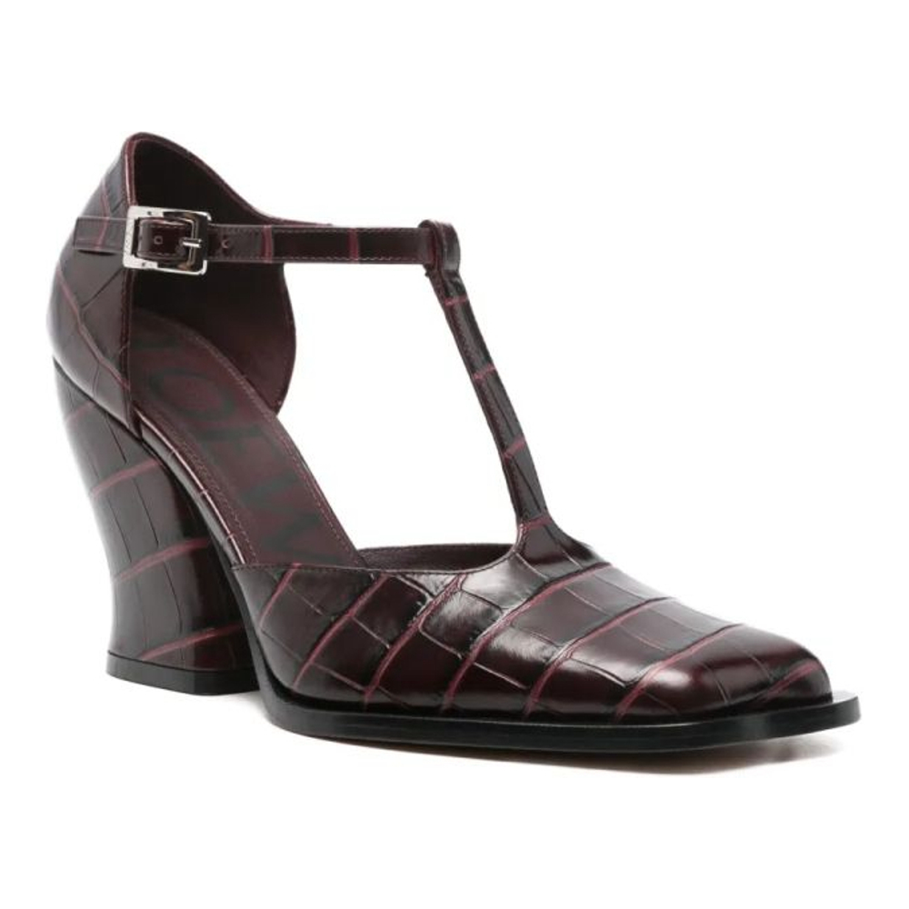 Escarpins 'T-Strap' pour Femmes