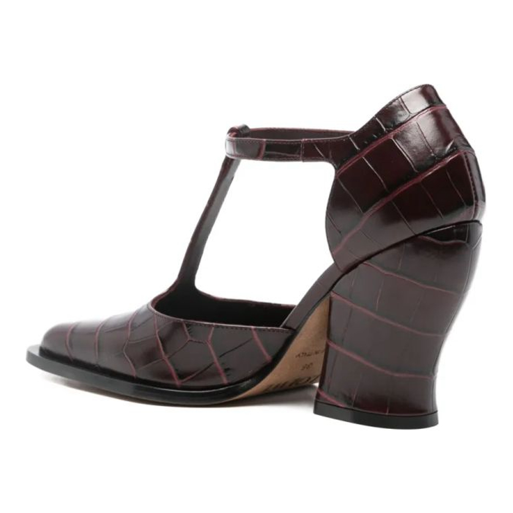 Escarpins 'T-Strap' pour Femmes