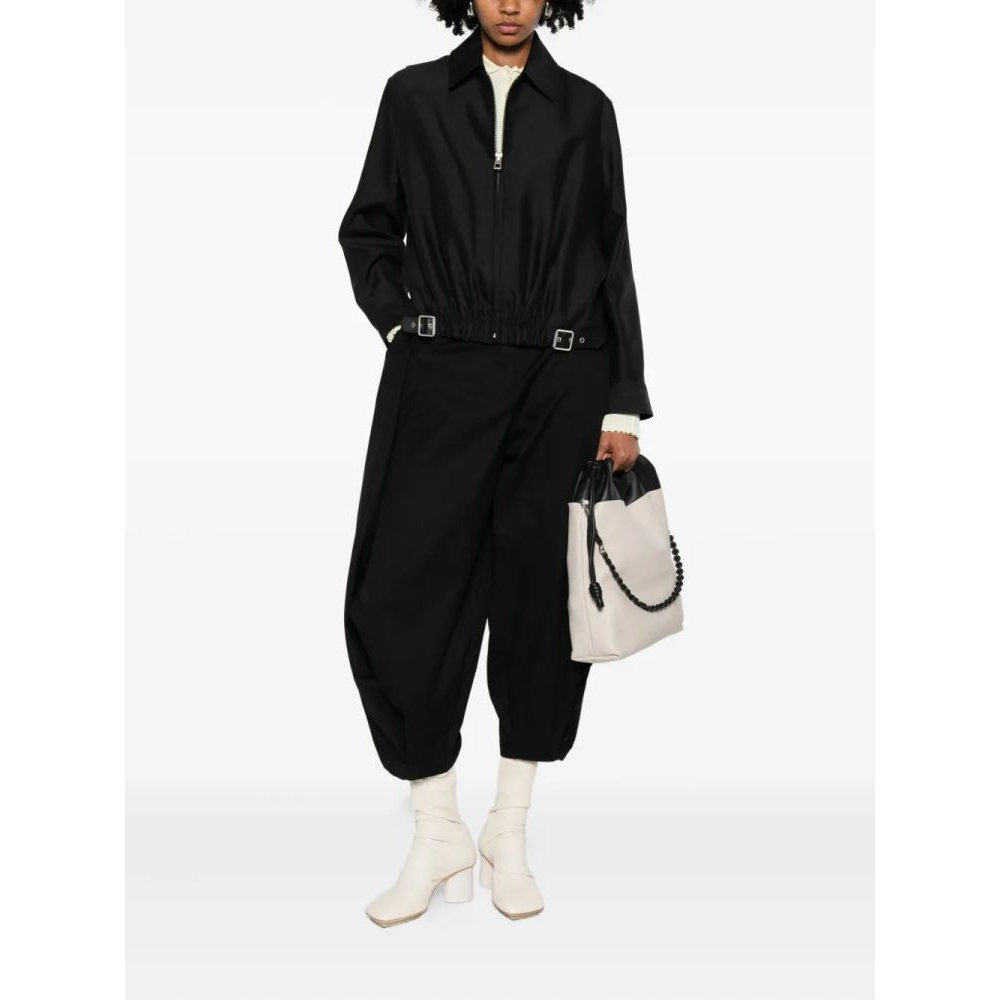 Blouson bomber 'Buckle Zip-Fastening' pour Femmes