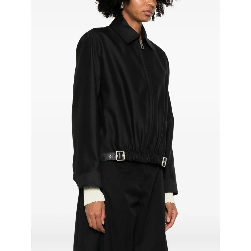 Blouson bomber 'Buckle Zip-Fastening' pour Femmes