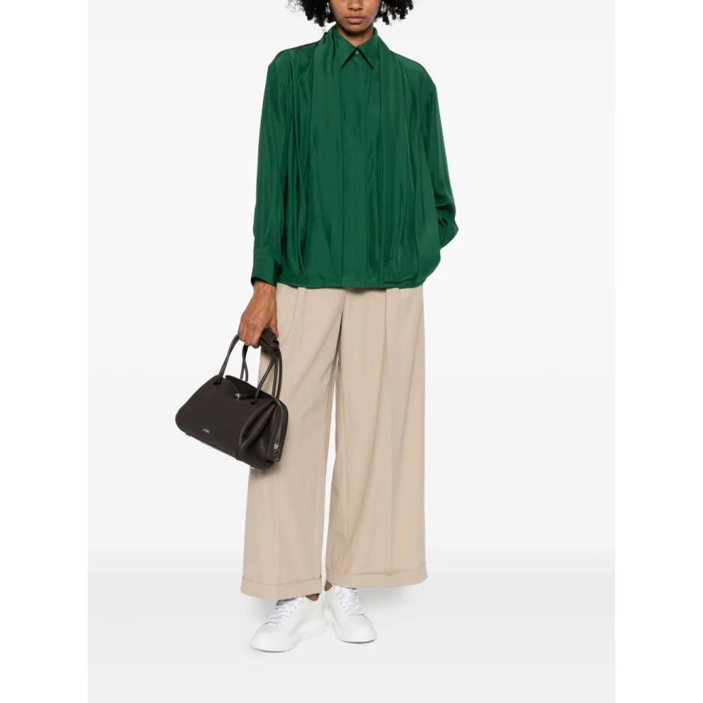 Chemise 'Pleated' pour Femmes