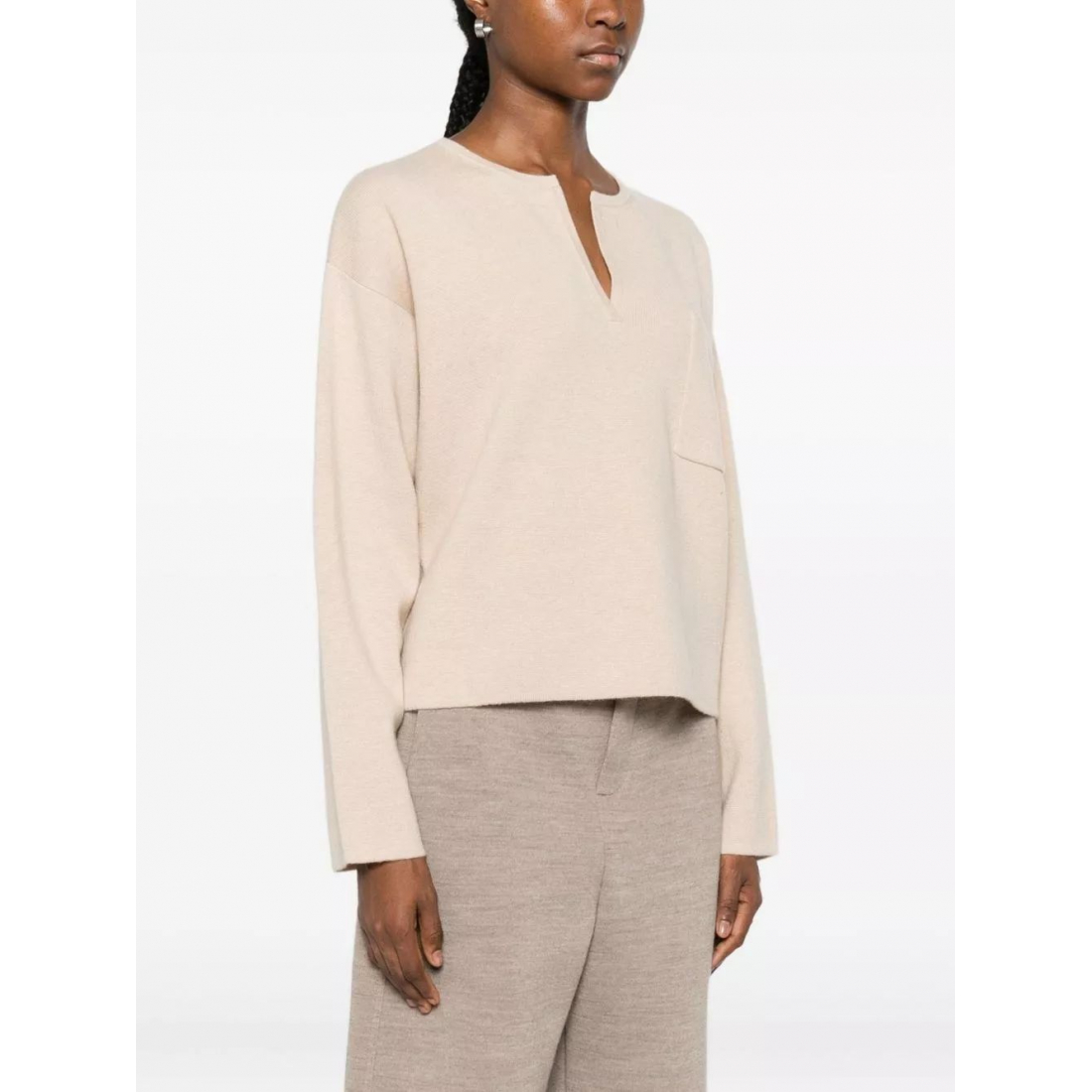 Pull 'V-Neck' pour Femmes