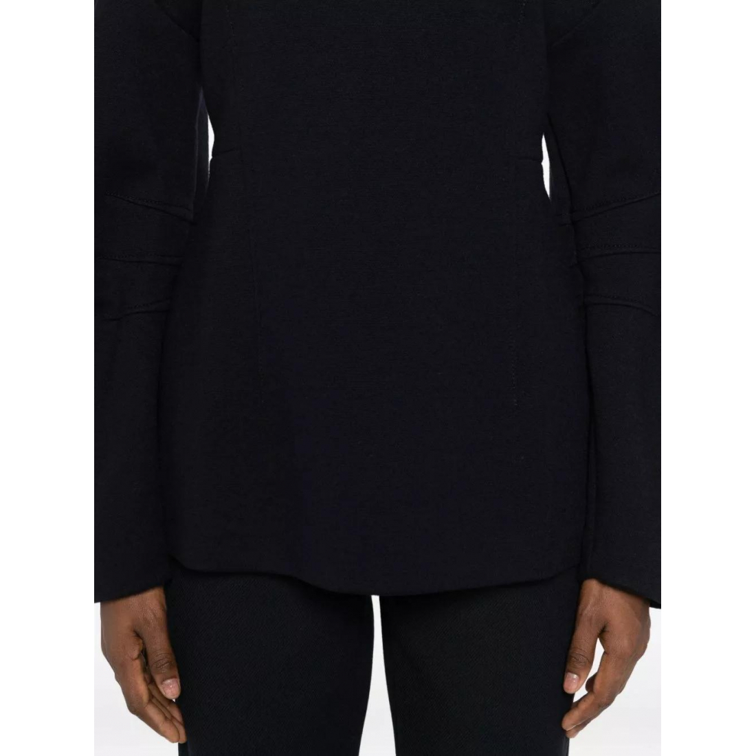 'Crew Neck' Pullover für Damen