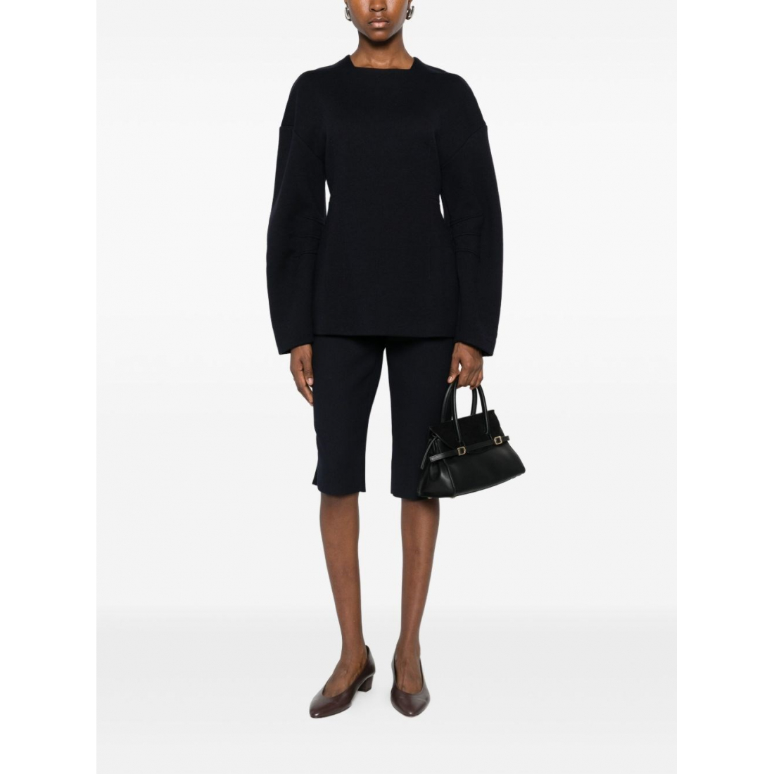 'Crew Neck' Pullover für Damen