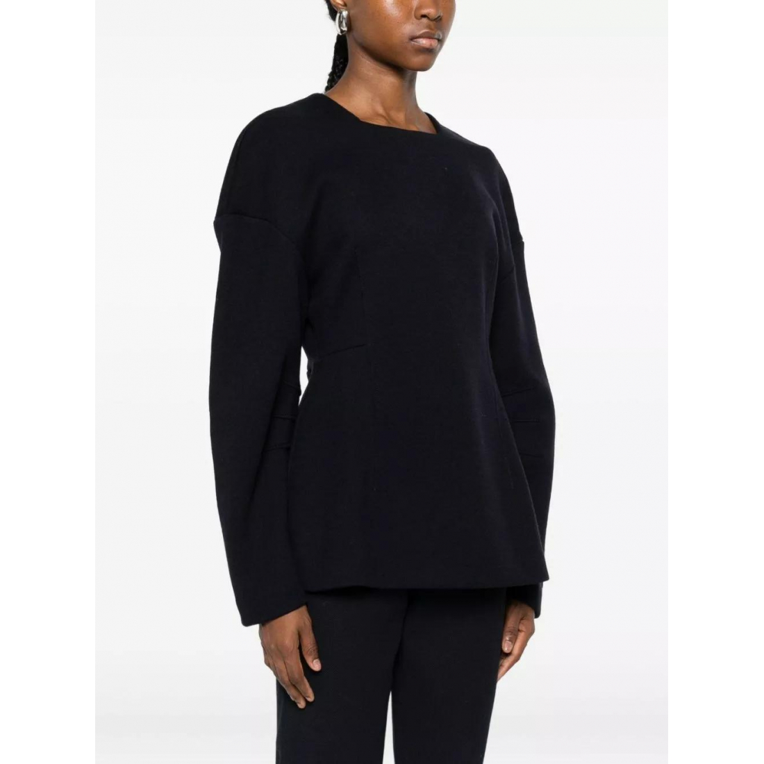 'Crew Neck' Pullover für Damen