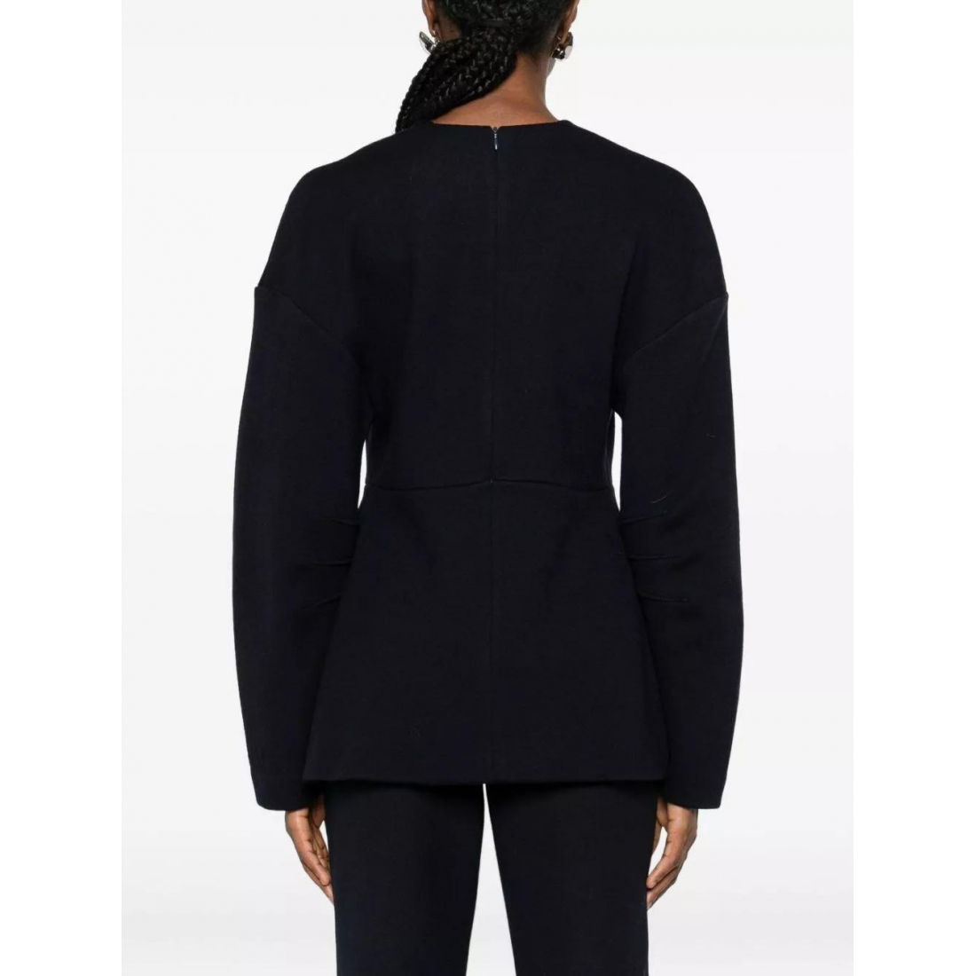 'Crew Neck' Pullover für Damen