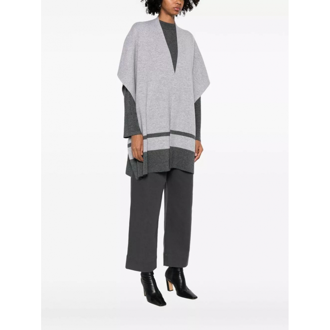 Women's 'Striped' Cape