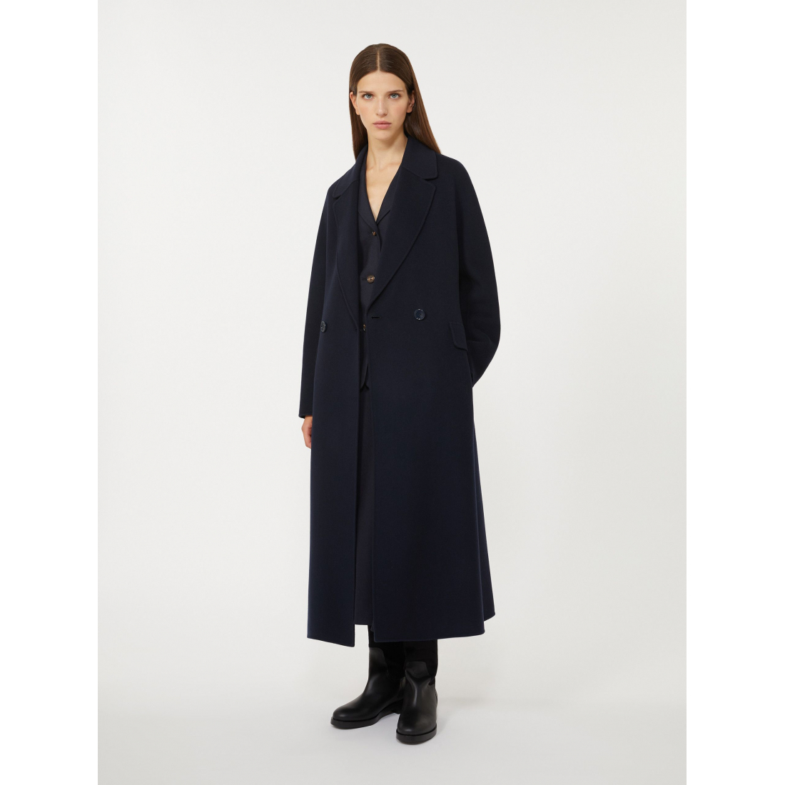 'Double-Breasted' Mantel für Damen