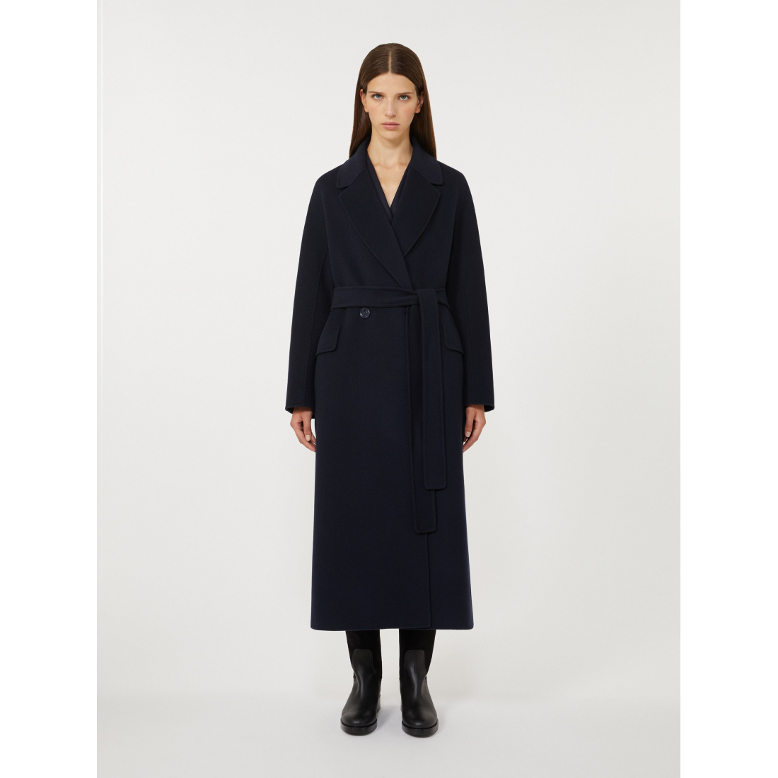 'Double-Breasted' Mantel für Damen