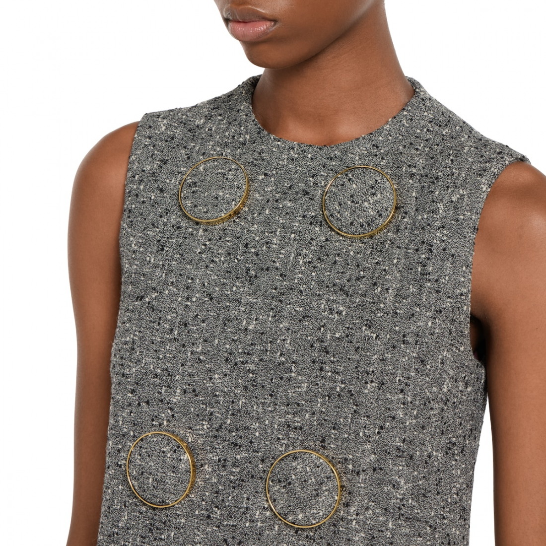 Robe mini 'Seeded' pour Femmes