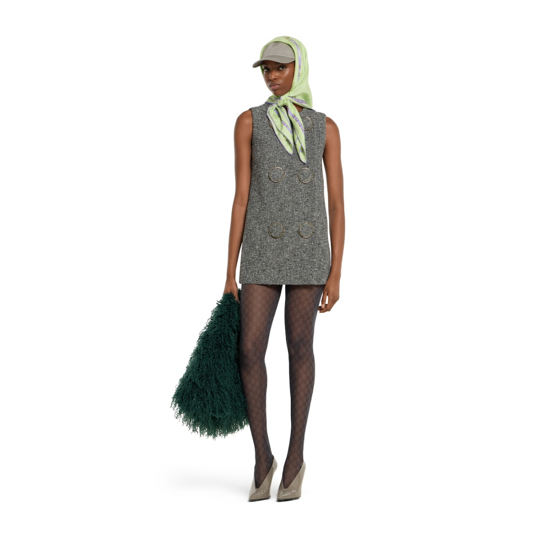 Robe mini 'Seeded' pour Femmes