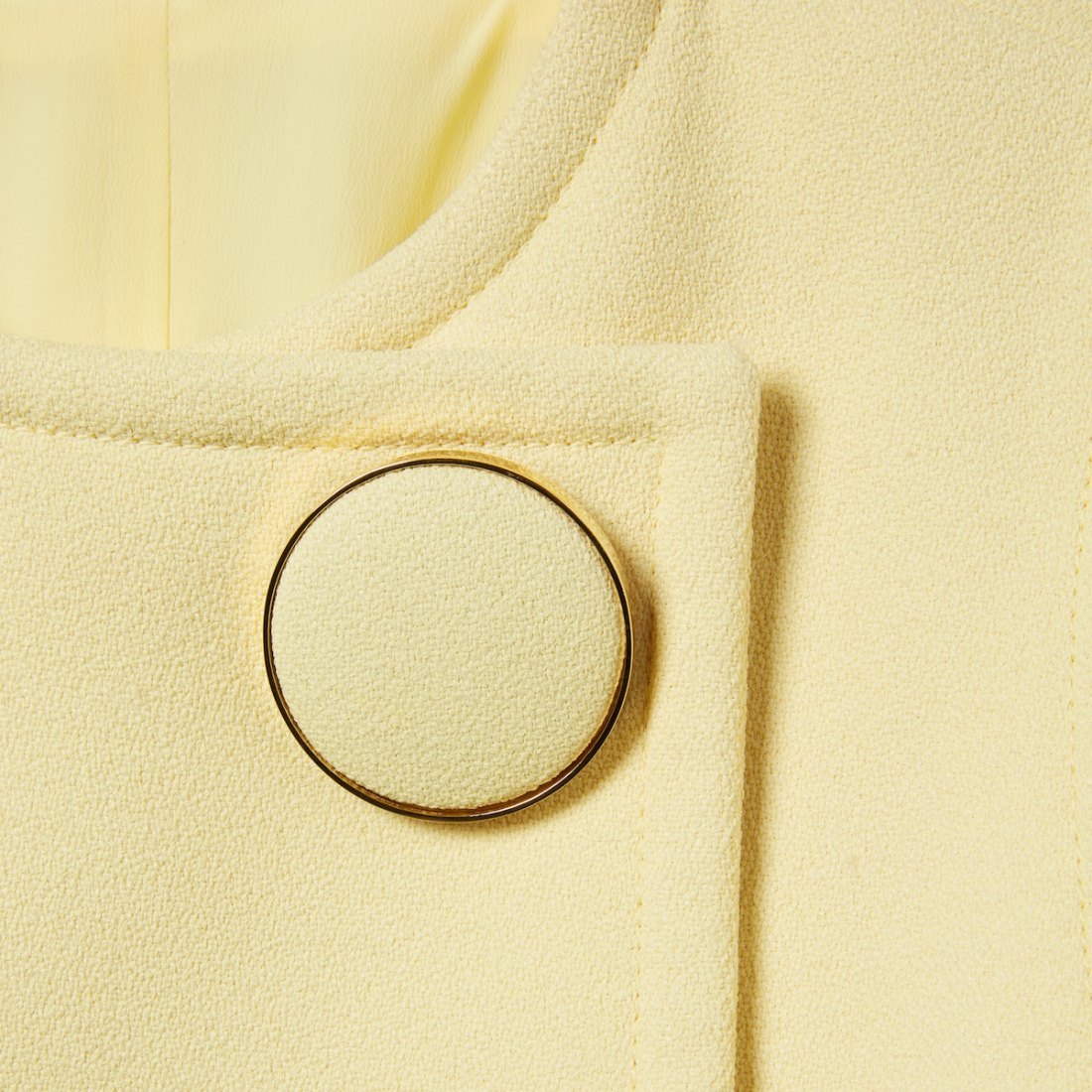 Gilet 'Maxi buttons' pour Femmes