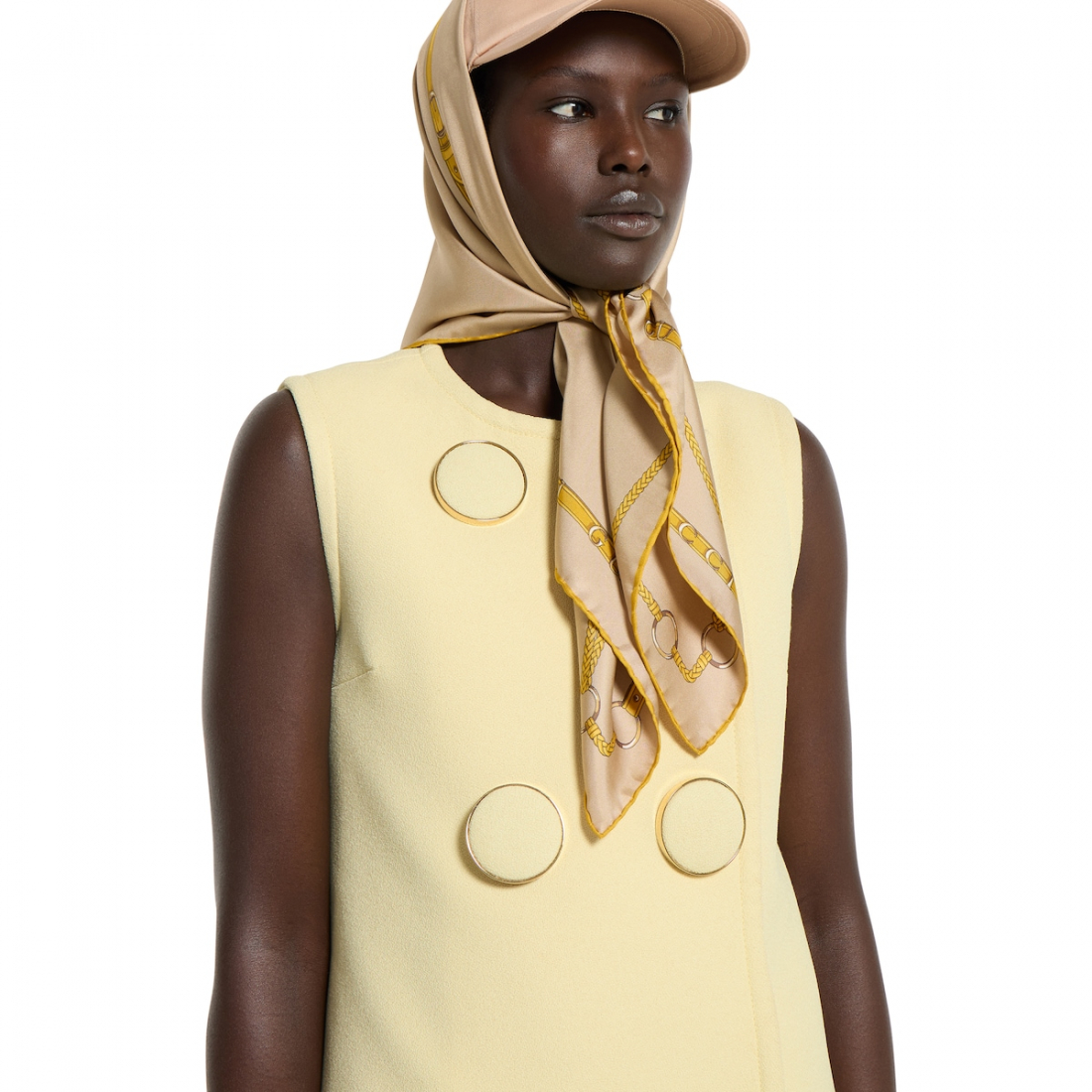 Gilet 'Maxi buttons' pour Femmes