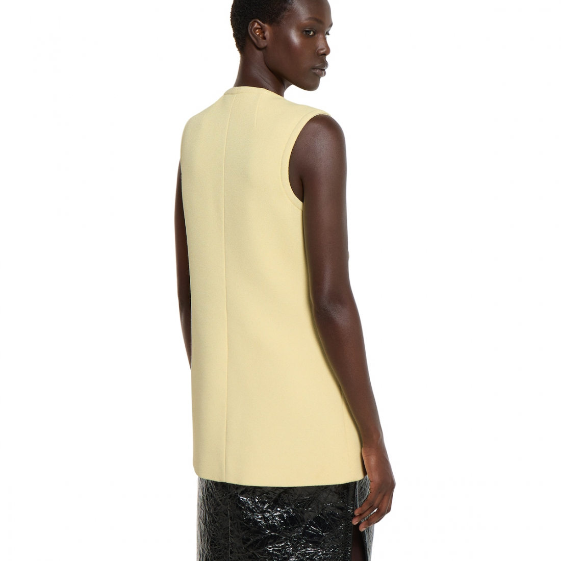 Gilet 'Maxi buttons' pour Femmes