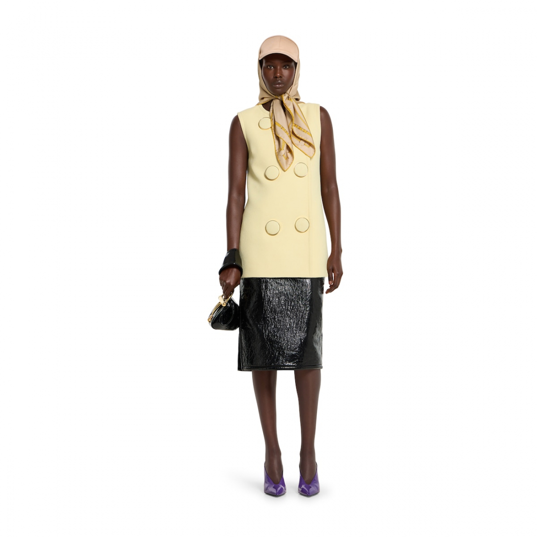 Gilet 'Maxi buttons' pour Femmes