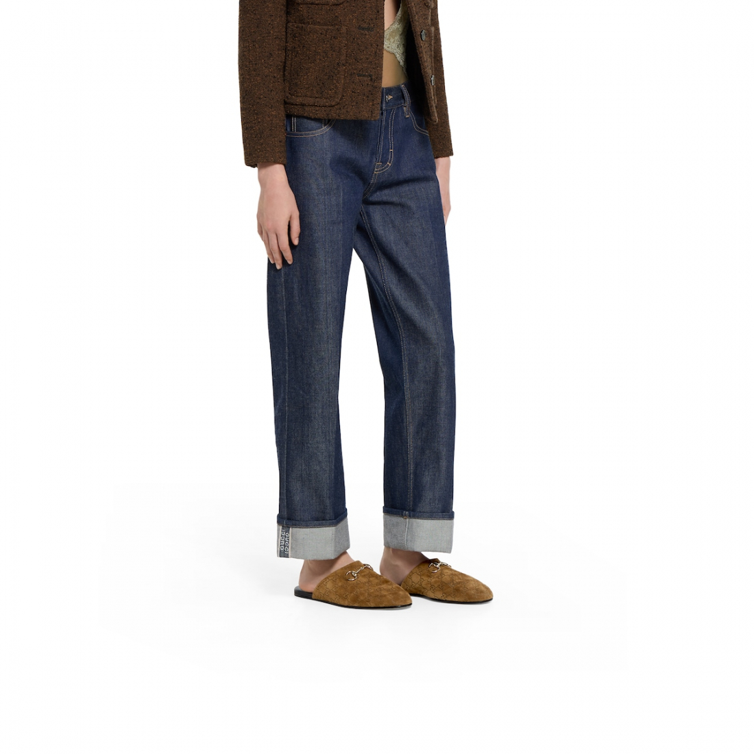 Mules 'Horsebit' pour Femmes