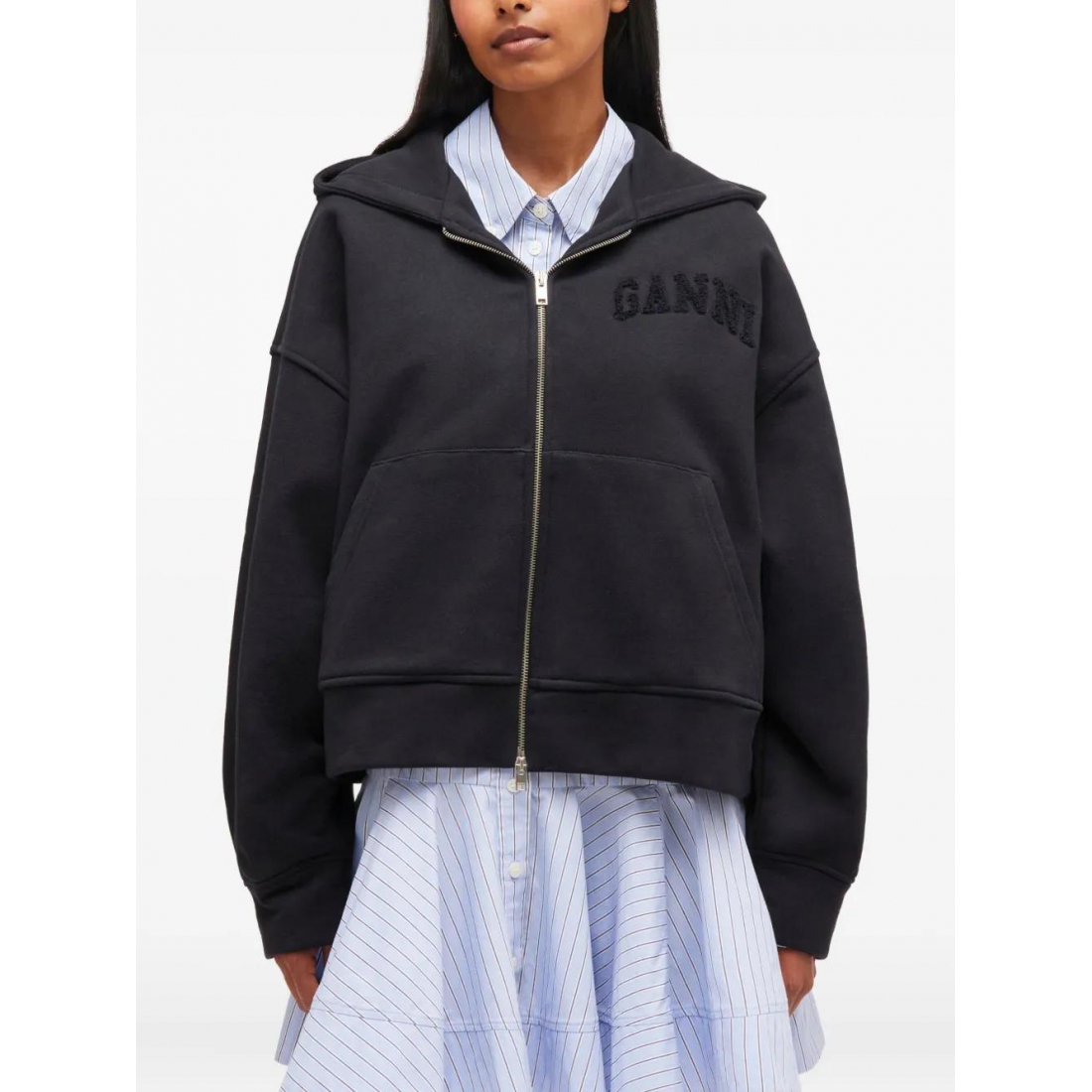 Sweatshirt à capuche  'Zip-Up' pour Femmes